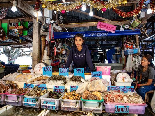 Rawai seafood market