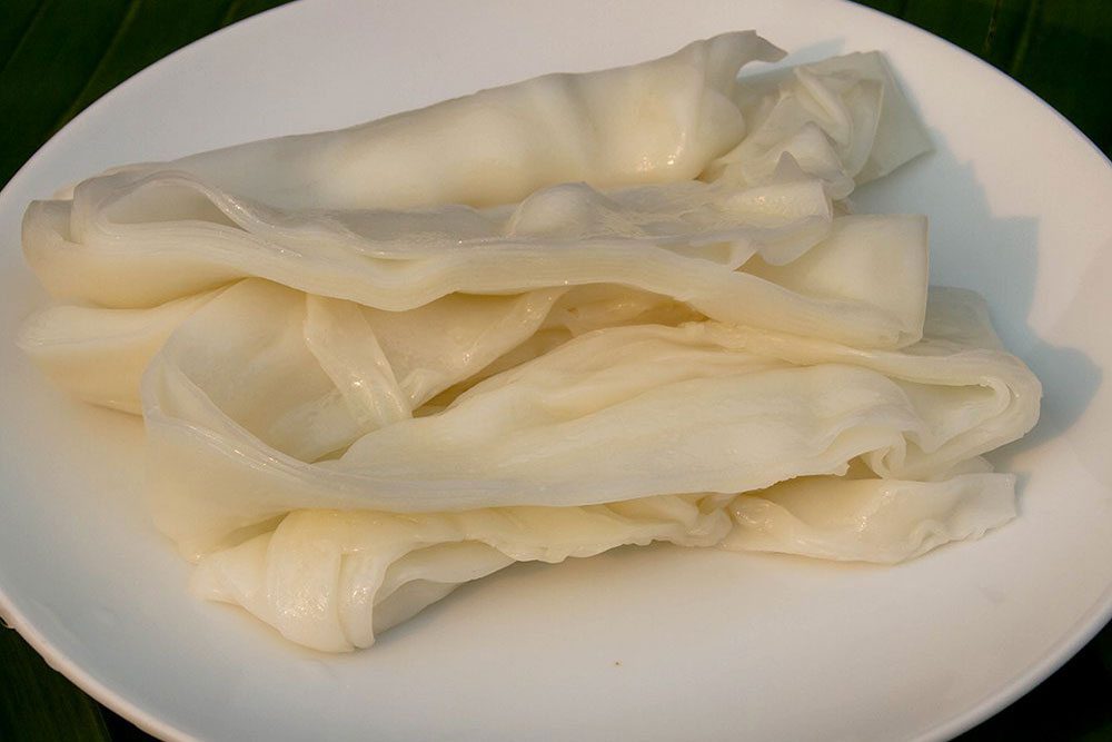 Egg Noodles.