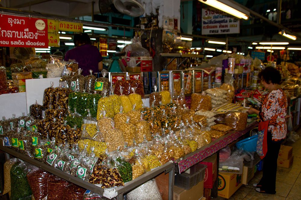 Ready to go bags with snacks are sold everywhere